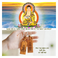 Linh Phù Cổ Phật hộ mệnh tuổi Sửu - Hợi